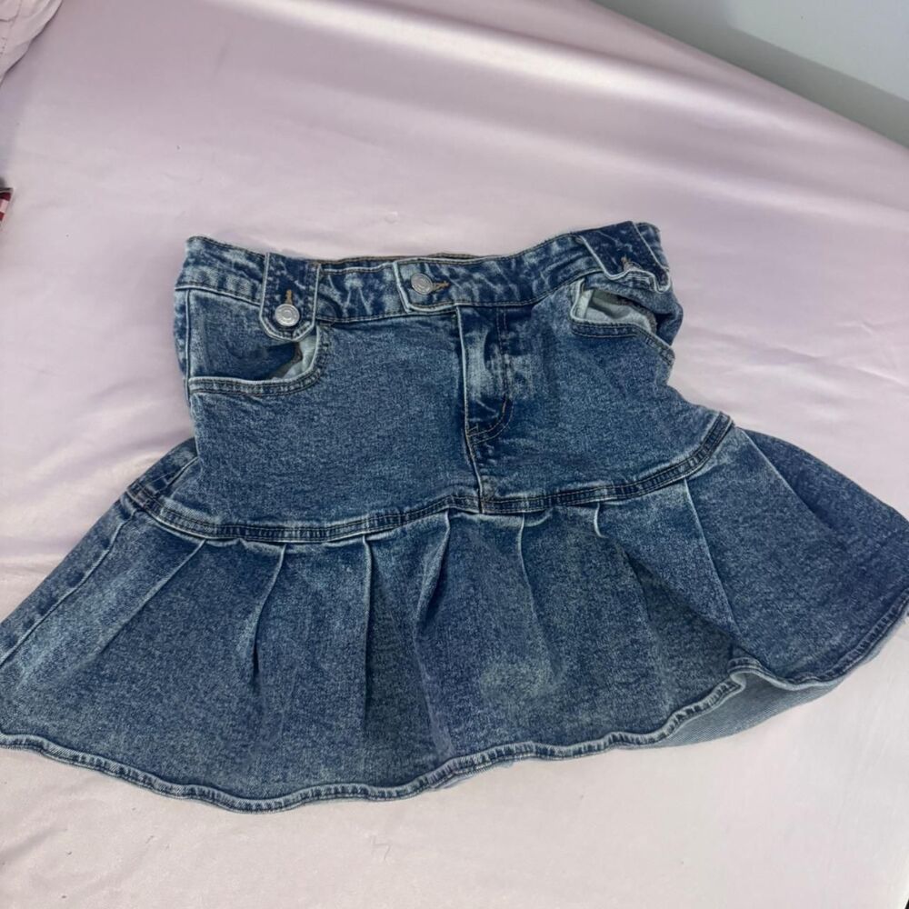 Wild-fable Women's Blue and Navy Skirt